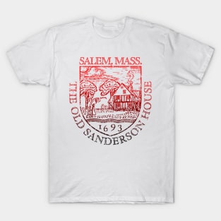 The old sanderson house T-Shirt